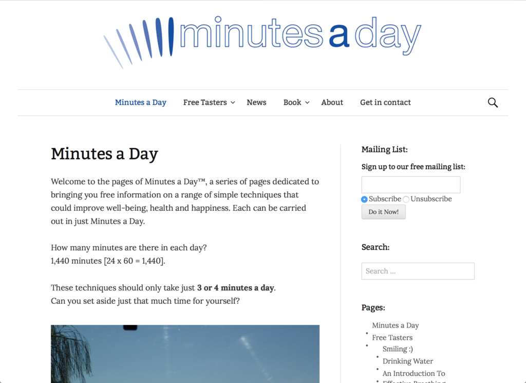 minutesaday