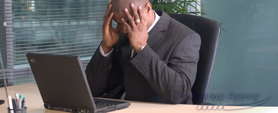 The Therapy Agency provides a hands-on approach to managing national stress