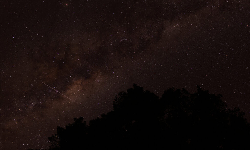 Night Sky Milky Way