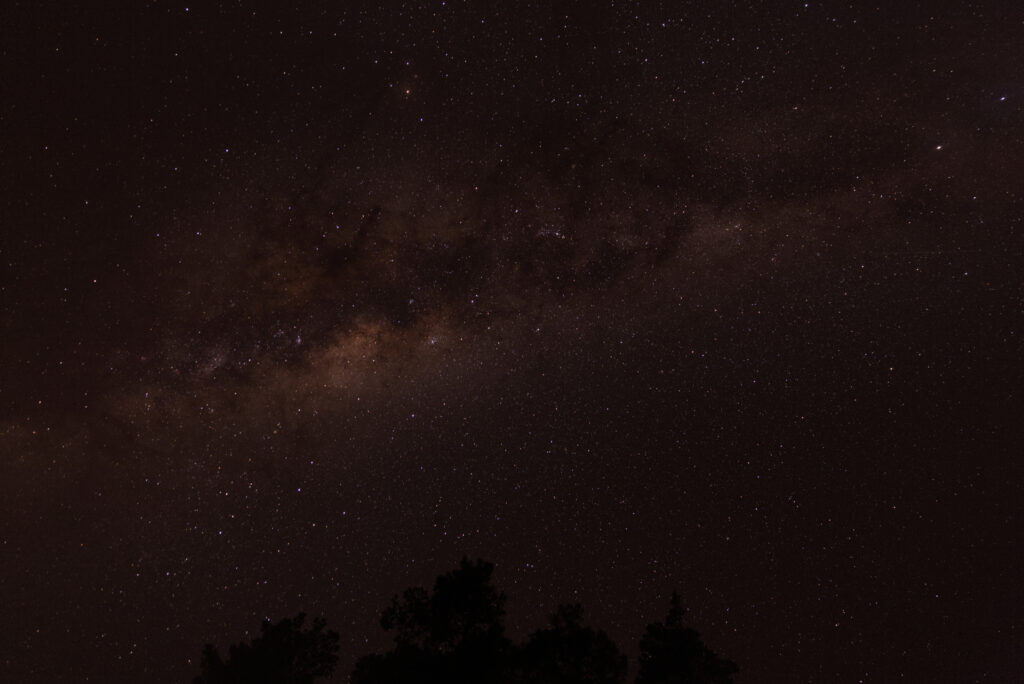 Night Sky Milky Way
